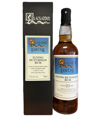 Zuidam Blackadder Raw Cask Zuidam Flying Dutchman Rum 10 Years Old 0,70 ltr 53,2%