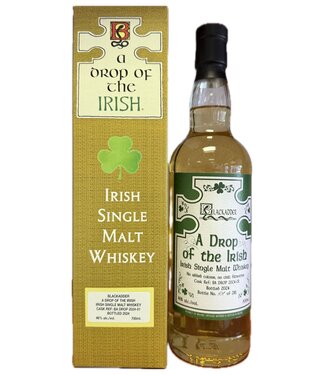 Blackadder Blackadder A Drop Of The Irish 0,70 ltr 46%
