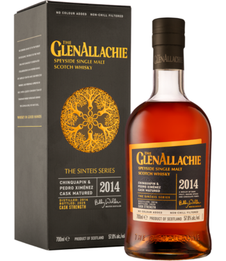 Glenallachie Glenallachie 2014 Sinteis PX Chinquapin 0,70 ltr 57,8%