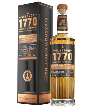 Glasgow Distillery 1770 Glasgow Distillery Cognac Cask Finish Batch 2 0,70 ltr 58%