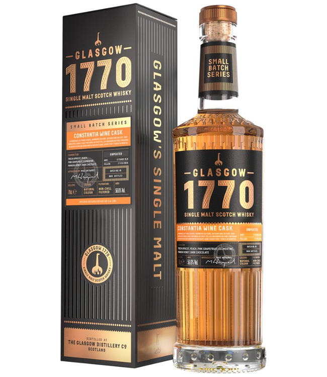 1770 Glasgow Distillery Constantia Wine Cask 0.70 ltr 56.6%