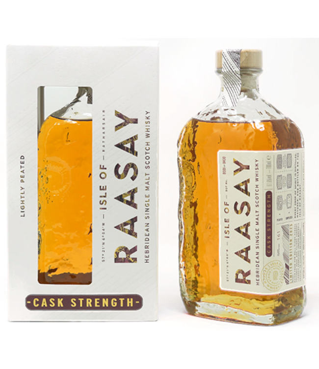 Isle Of Raasay Cask Strength 0.70 ltr 61.6%