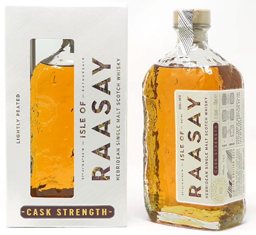 Isle Of Raasay Cask Strength 0.70 ltr 61.6%