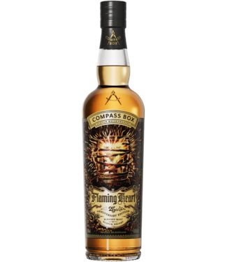 Compass Box Compass Box Flaming Heart 2025 Edition 0,70 ltr 48,7%