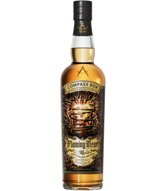Compass Box Flaming Heart 2025 Edition 0,70 ltr 48,7%
