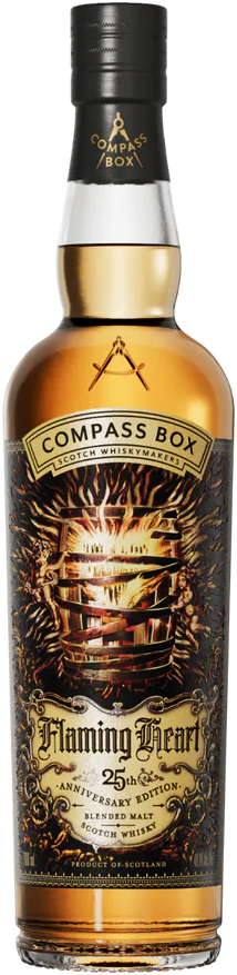 Compass Box Flaming Heart 2025 Edition 0.70 ltr 48.7%