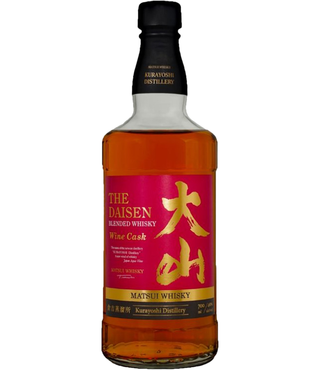 The Daisen Blended Whisky Red Wine Cask 0,70 ltr 40%