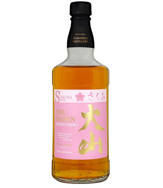 The Daisen The Daisen Blended Whisky Sakura Cask 0,70 ltr 40%
