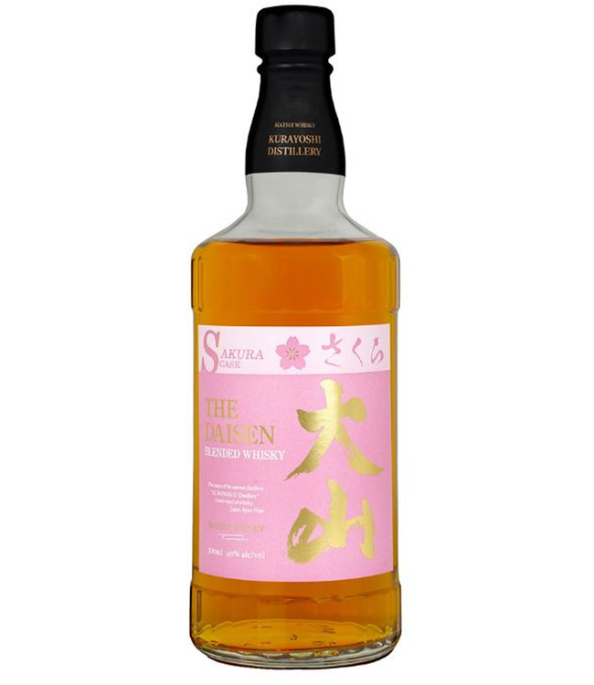 The Daisen Blended Whisky Sakura Cask 0,70 ltr 40%