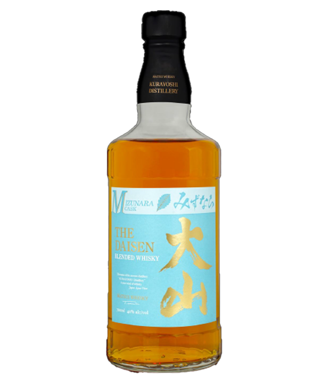 The Daisen Blended Whiskey Mizunara Cask 0.70 ltr 40%