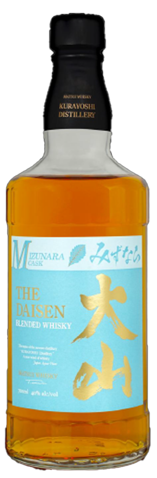The Daisen Blended Whisky Mizunara Cask 0,70 ltr 40% - Whiskysite