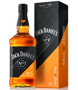 Jack Daniel's Jack Daniels Mclaren Formule 1 Team 2025 Edition 0,70 ltr 40%