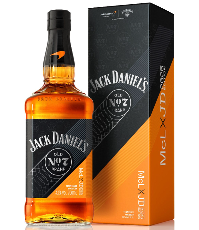 Jack Daniels Mclaren Formule 1 Team 2025 Edition 0,70 ltr 40%