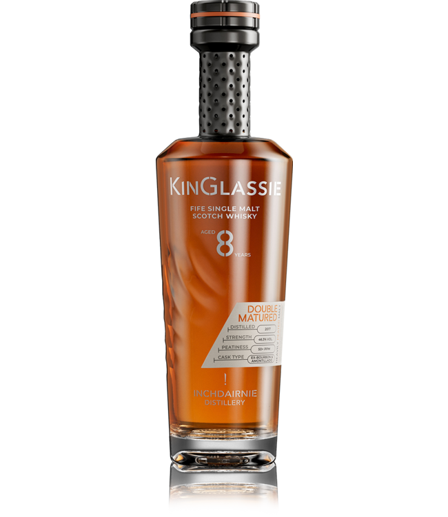 KinGlassie Double Matured 8 Years Old 0.70 ltr 46.3%
