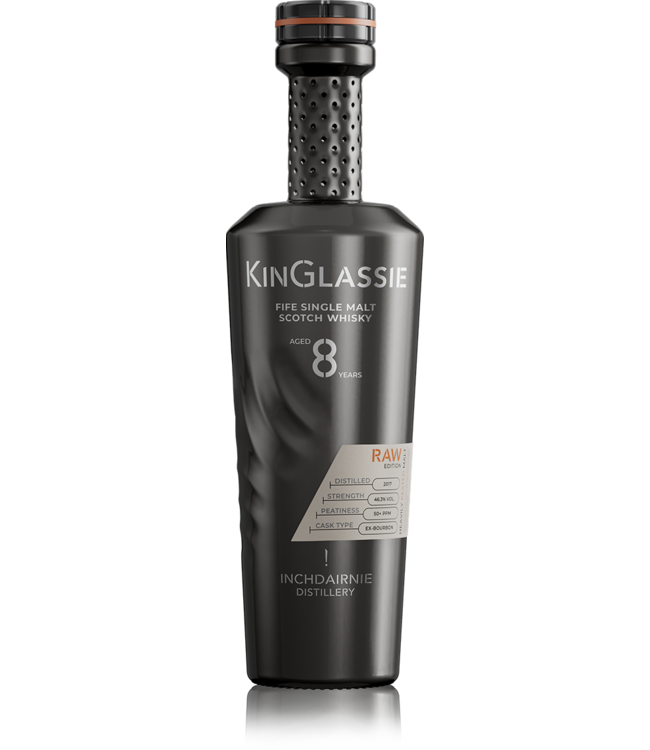 KinGlassie Raw 8 Years Old 0.70 ltr 46.3%