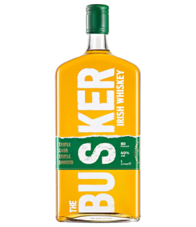 The Busker Triple Cask 1,00 ltr 40%