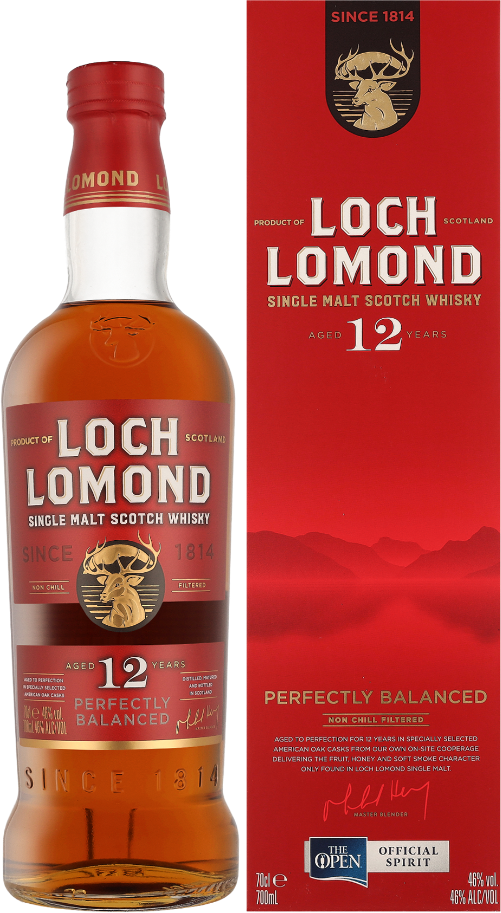 Loch Lomond 12 Years Old 0,70 ltr 46%