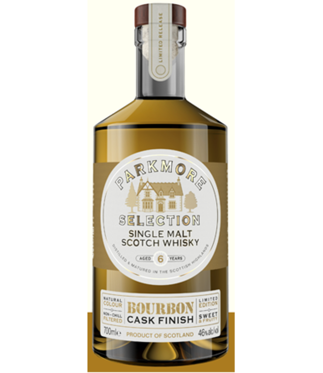 Parkmore First Fill Bourbon Cask 6 Years Old 0,70 ltr 46%