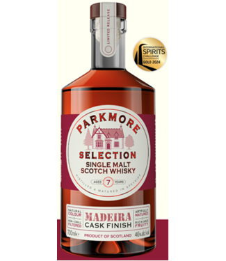 parkmore Parkmore Madeira Wine Cask Finish 7 Years Old 0,70 ltr 46%