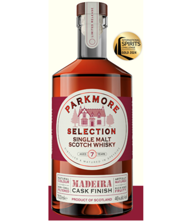 Parkmore Madeira Wine Cask Finish 7 Years Old 0,70 ltr 46%