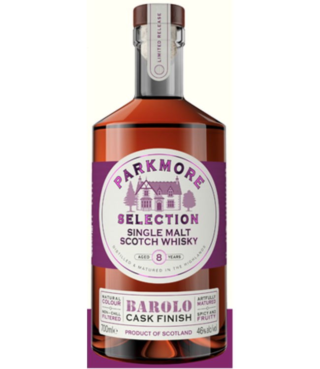 Parkmore Barolo Red Wine Cask Finish 8 Years Old 0,70 ltr 46%