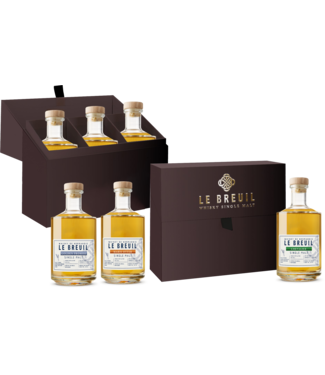 Chateau Du Breuil Chateau Du Breuil Le Breuil Barley Giftset 0,60 ltr 46%