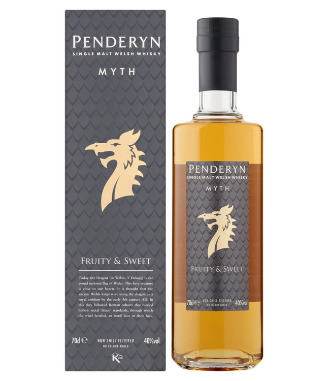 Penderyn Myth 0,70 ltr 40%