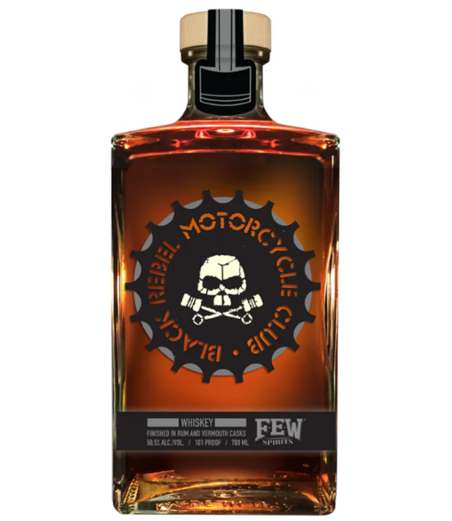 Few Bourbon Black Rebel MC Edition 0.70 ltr 50.5%