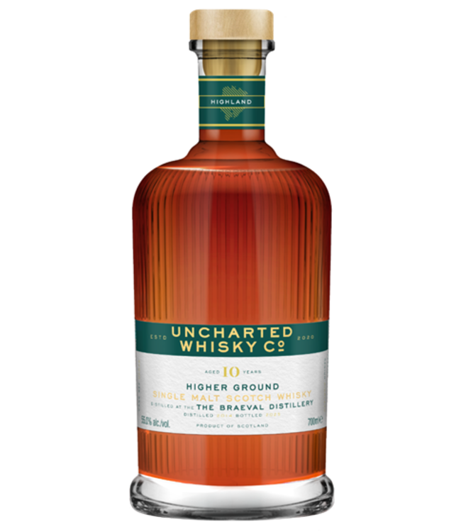 Braeval 10 Years Old 2014 Uncharted Whisky Company 0,70 ltr 55%