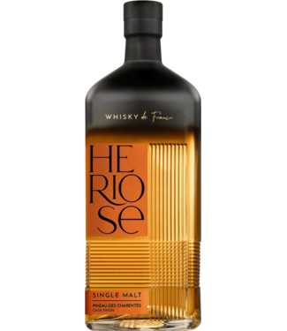 Heriose Heriose French Single Malt Whiskey Pineau Des Charantes 0.70 ltr 43%