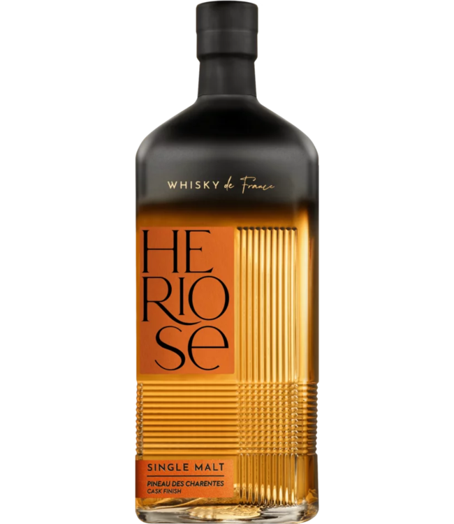 Heriose French Single Malt Whiskey Pineau Des Charantes 0.70 ltr 43%