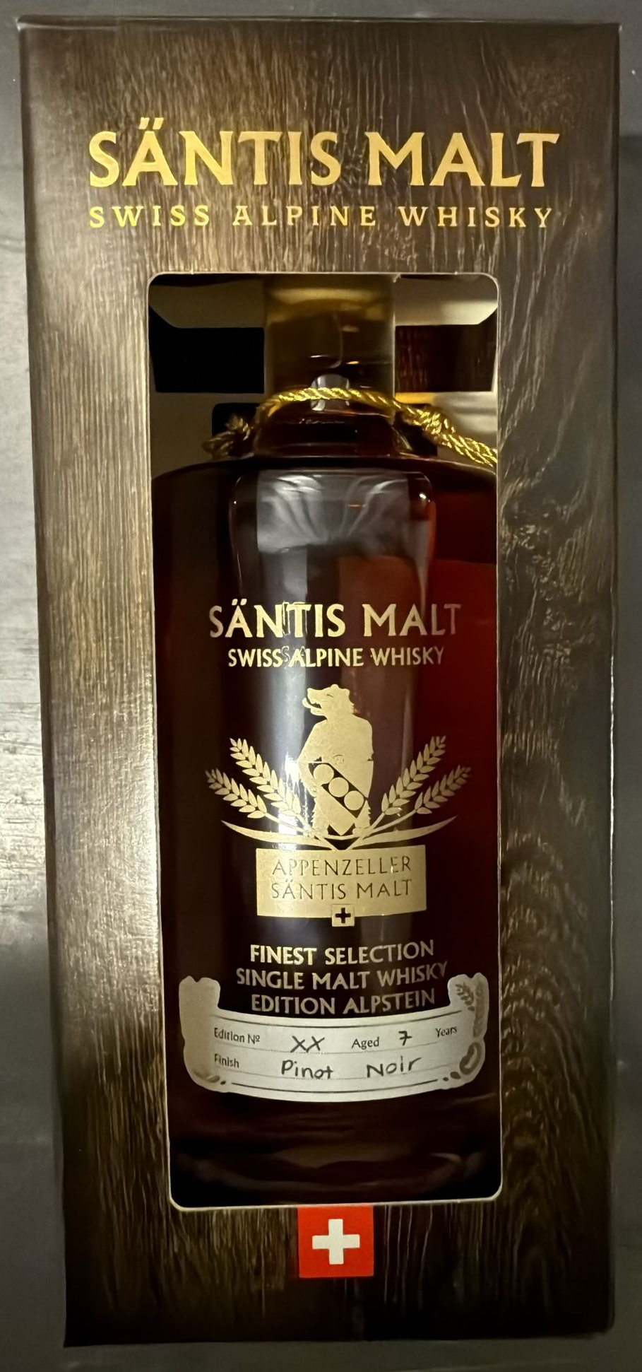 Santis Edition Alpstein Edition XX 0.50 ltr 48%