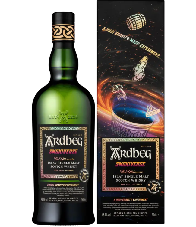 Ardbeg Smokiverse 0,70 ltr 48,3%
