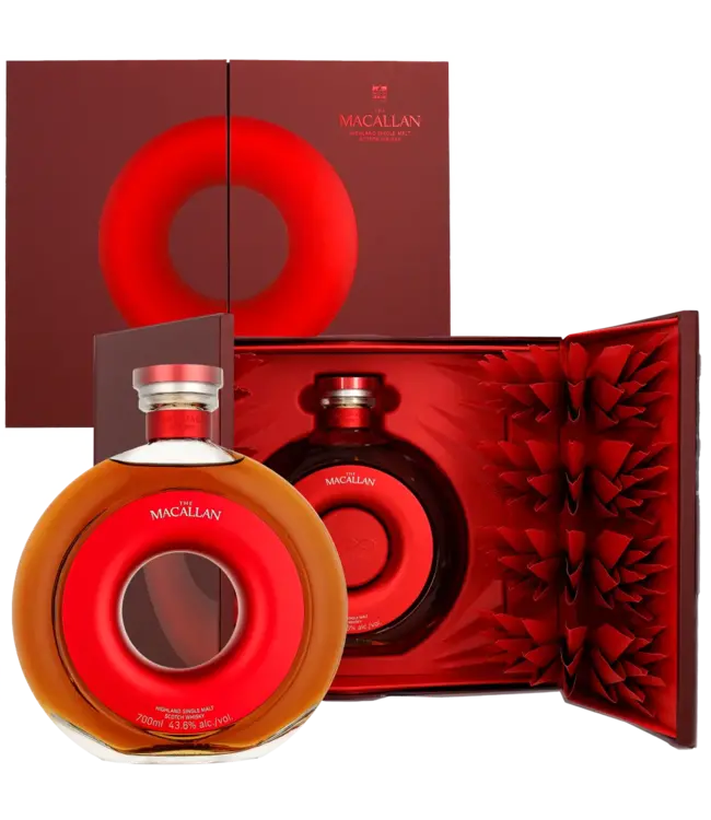 The Macallan Time Space Mastery 0,70 ltr 43,6%