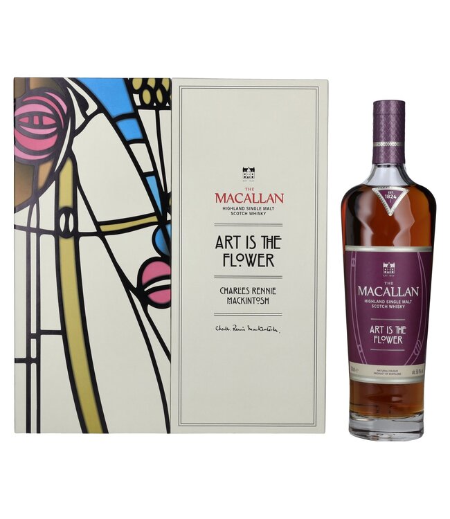 The Macallan Art Is The Flower 0,70 ltr 50,4%