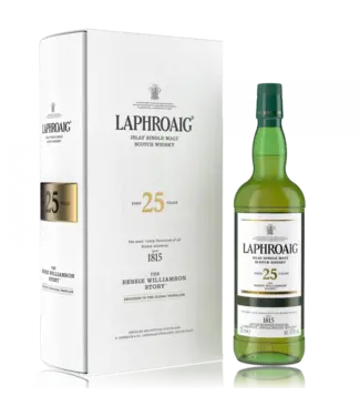 Laphroaig Laphroaig 25 Years The Bessie Williamson Story 0,70 ltr 43%