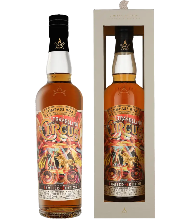 Compass Box The Travelling Circus 0,70 ltr 49%