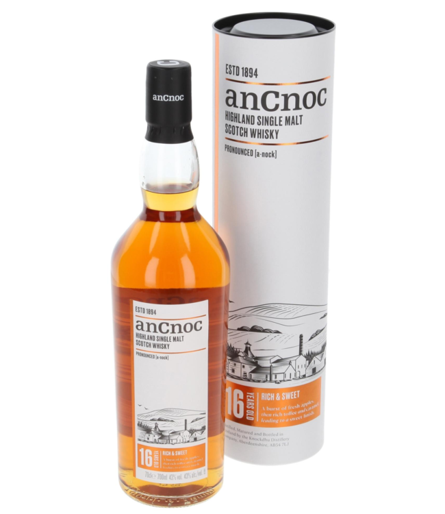 An Cnoc 16 Years Old 0.70 ltr 43%