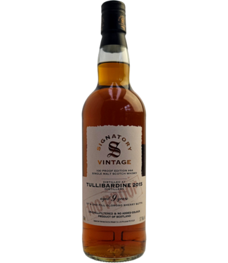 Tullibardine Tullibardine 2015 Signatory Vintage 100 Proof Edition #44 0,70 ltr 57,1%