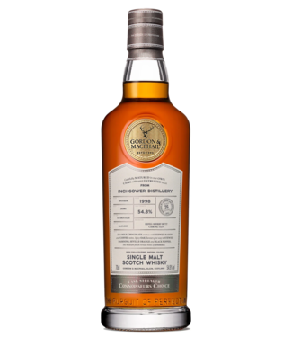 Inchgower Inchgower 26 Years Old 1998 Gordon & MacPhail 0,70 ltr 54,8%