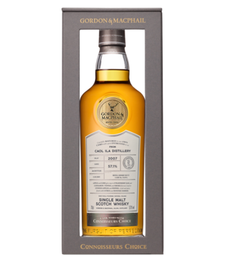 Caol Ila Caol Ila 17 Years Old 2007 Gordon & MacPhail 0,70 ltr 57,1%