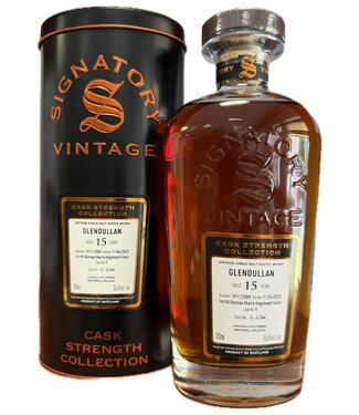 Glendullan Glendullan 2009 Signatory Cask Strength Cask 9 0,70 ltr 55,6%