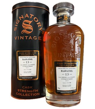 Blair Athol Blair Athol 2011 Signatory Cask Strength Cask 1 0,70 ltr 57,7%