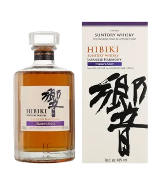 Hibiki Hibiki Japanese Harmony Master Select 0,70 ltr 43%