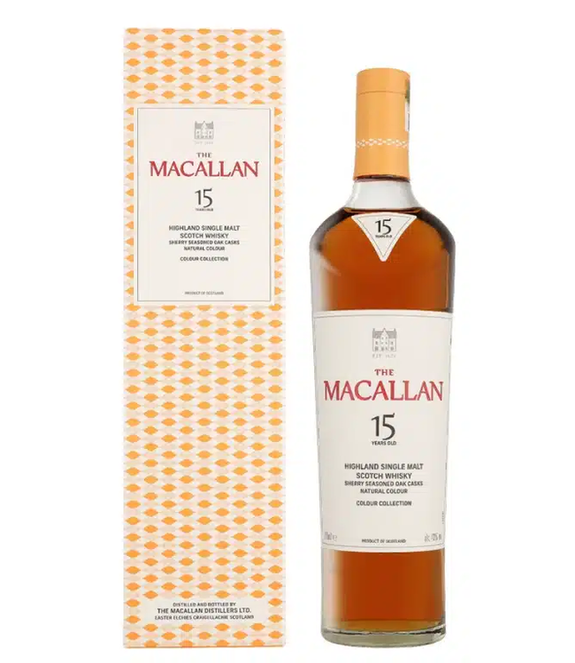 Macallan 15 Years Old Colour Collection 0,70 ltr 43%