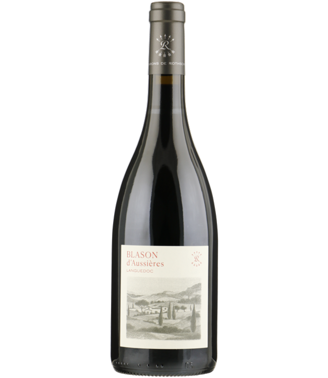 Blason D'Aussieres Languedoc Dbr Lafite 0,75 ltr 14,5%