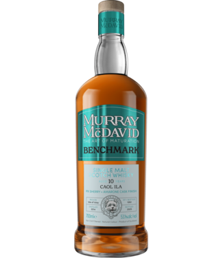 Caol Ila Caol Ila 10 Years Old 2014 Murray McDavid 0,70 ltr 53,1%