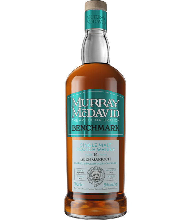 Glen Garioch 14 Years Old 2010 Murray McDavid 0,70 ltr 51,6%