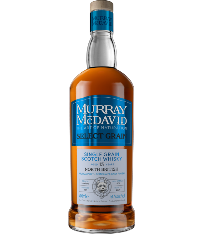 North British 13 Years Old 2011 Murray McDavid 0,70 ltr 51,7%