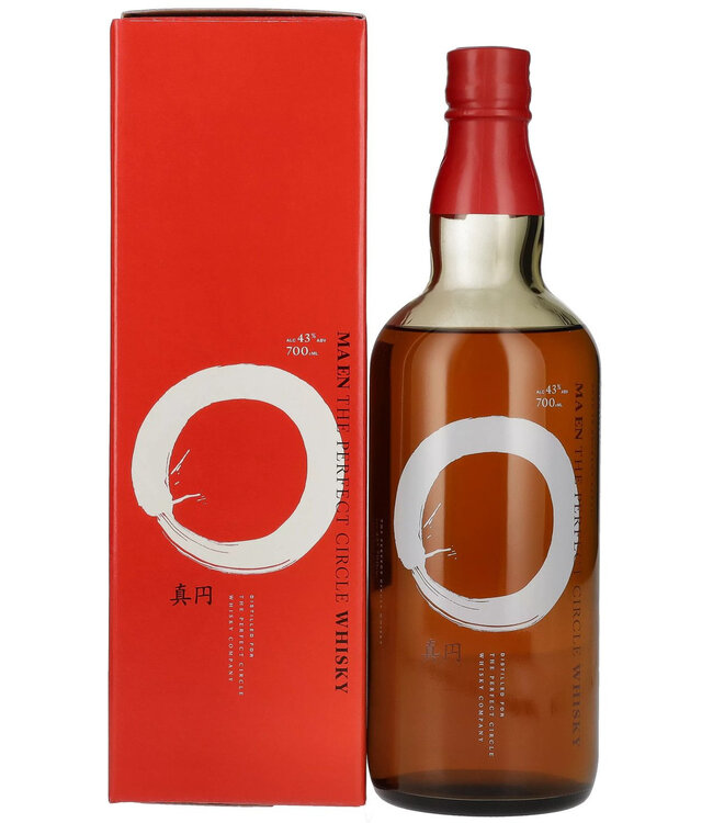Maen The Perfect Circle Japanese Whisky 0,70 ltr 43%